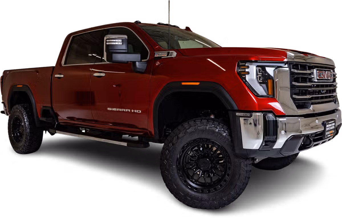 2026 GMC Sierra 2500HD SLT Crew Cab