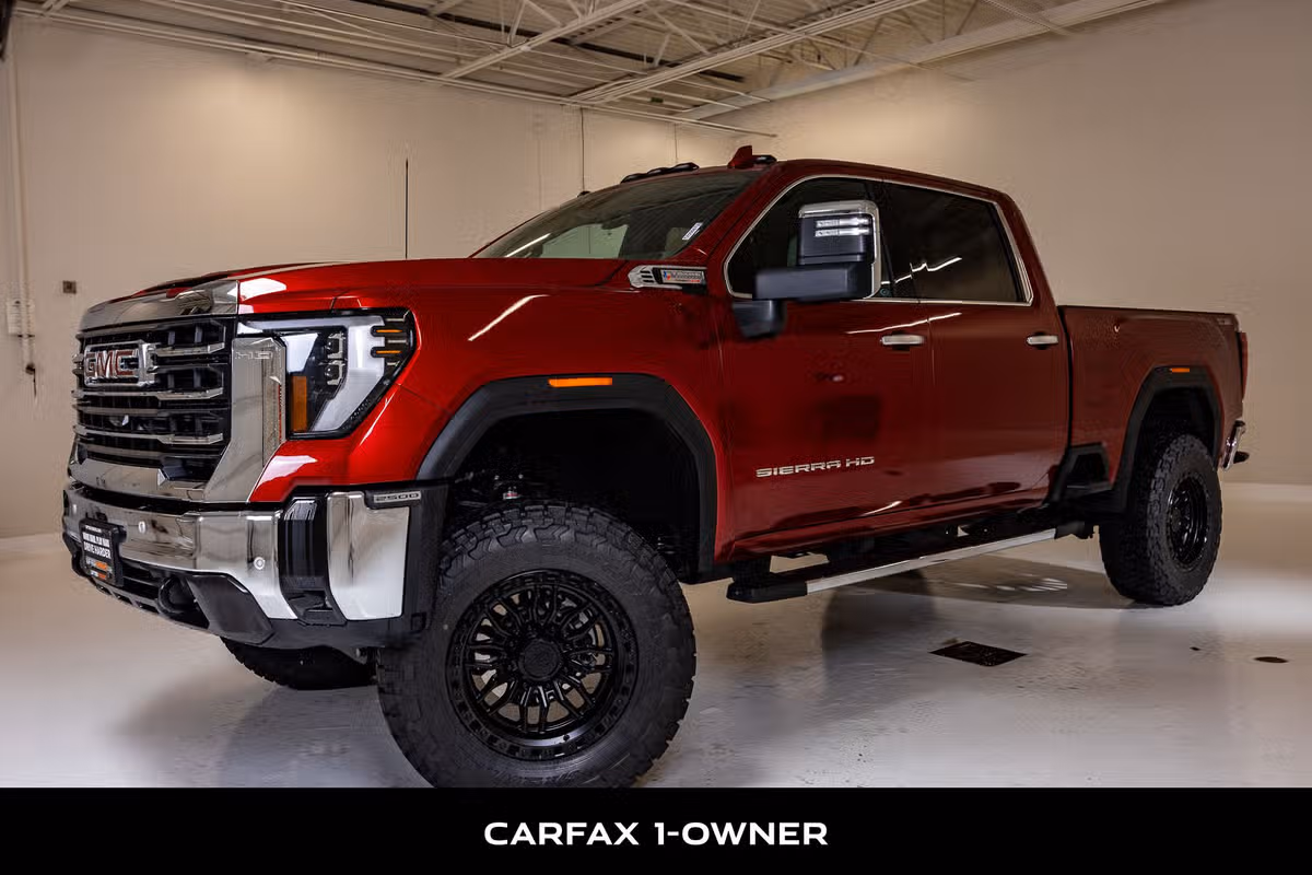 2026 GMC Sierra 2500HD SLT Crew Cab