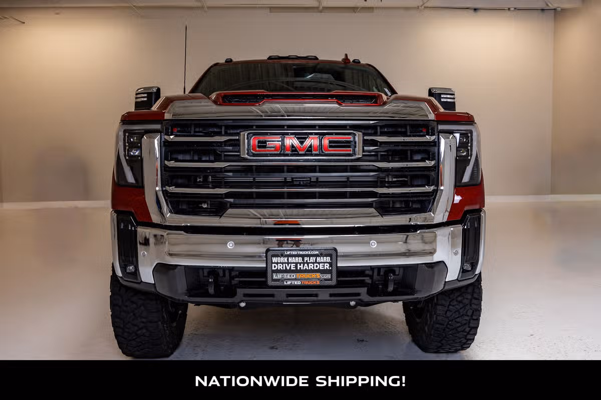2026 GMC Sierra 2500HD SLT Crew Cab