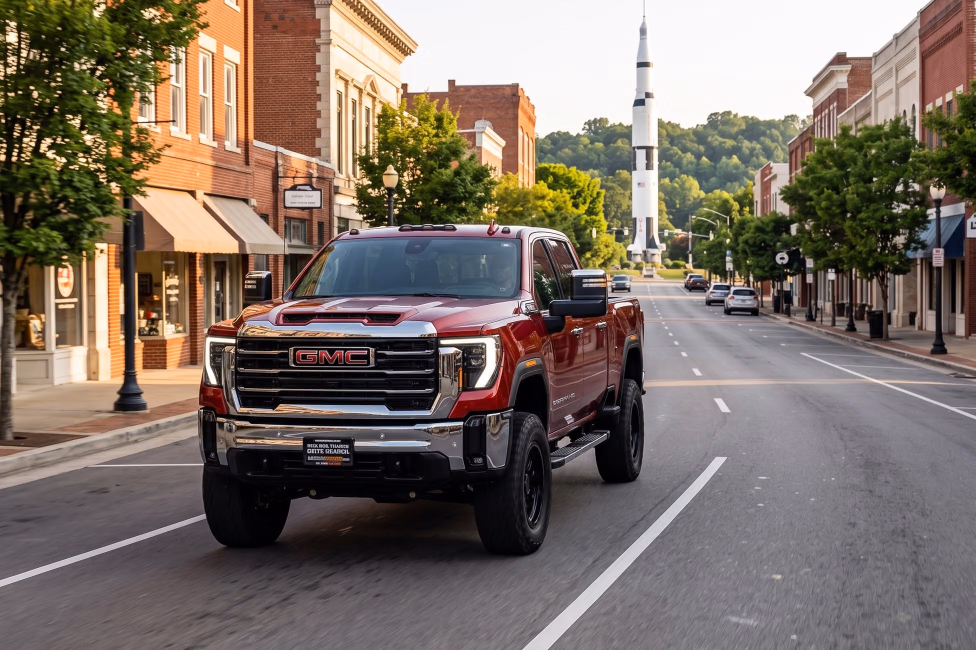 2026 GMC Sierra 2500HD SLT Crew Cab Image 43