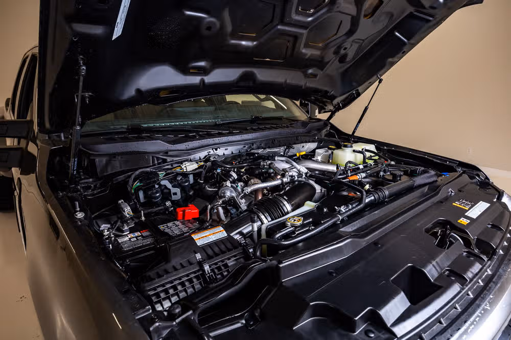 2026 Ford F-350 Super Duty Lariat Crew Cab Image 42