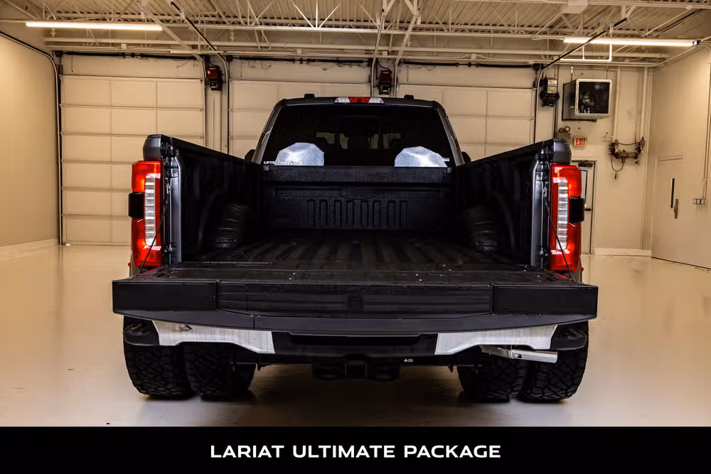 2026 Ford F-350 Super Duty Lariat Crew Cab Image 9