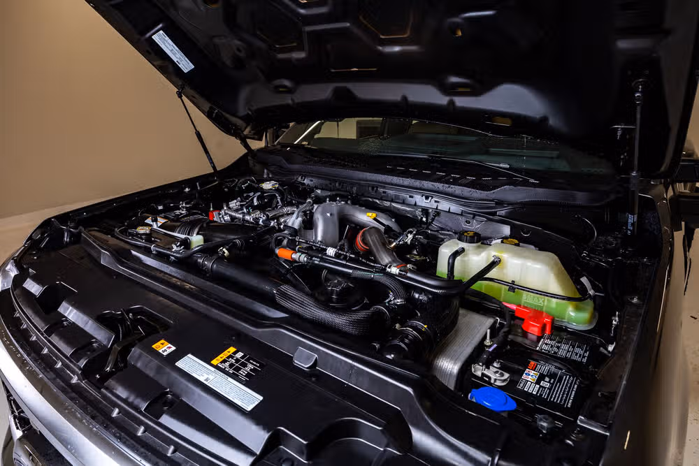 2026 Ford F-350 Super Duty Lariat Crew Cab Image 41