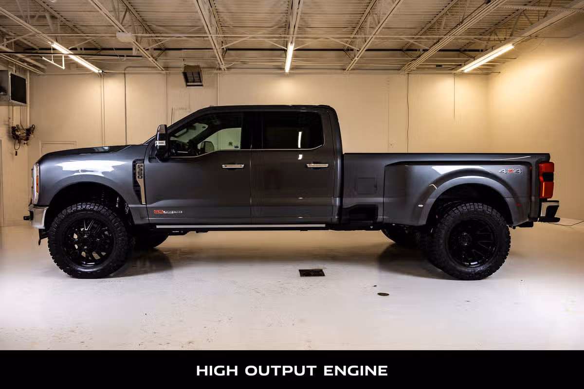 2026 Ford F-350 Super Duty Lariat Crew Cab