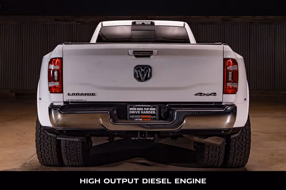 2020 Ram 3500 Laramie Crew Cab Image 7