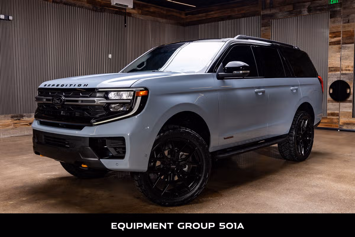 2025 Ford Expedition Tremor