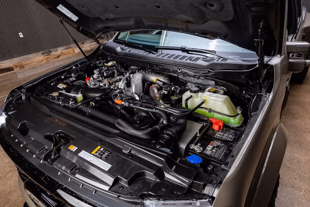 2026 Ford F-450 Super Duty Platinum Plus Crew Cab Image 41