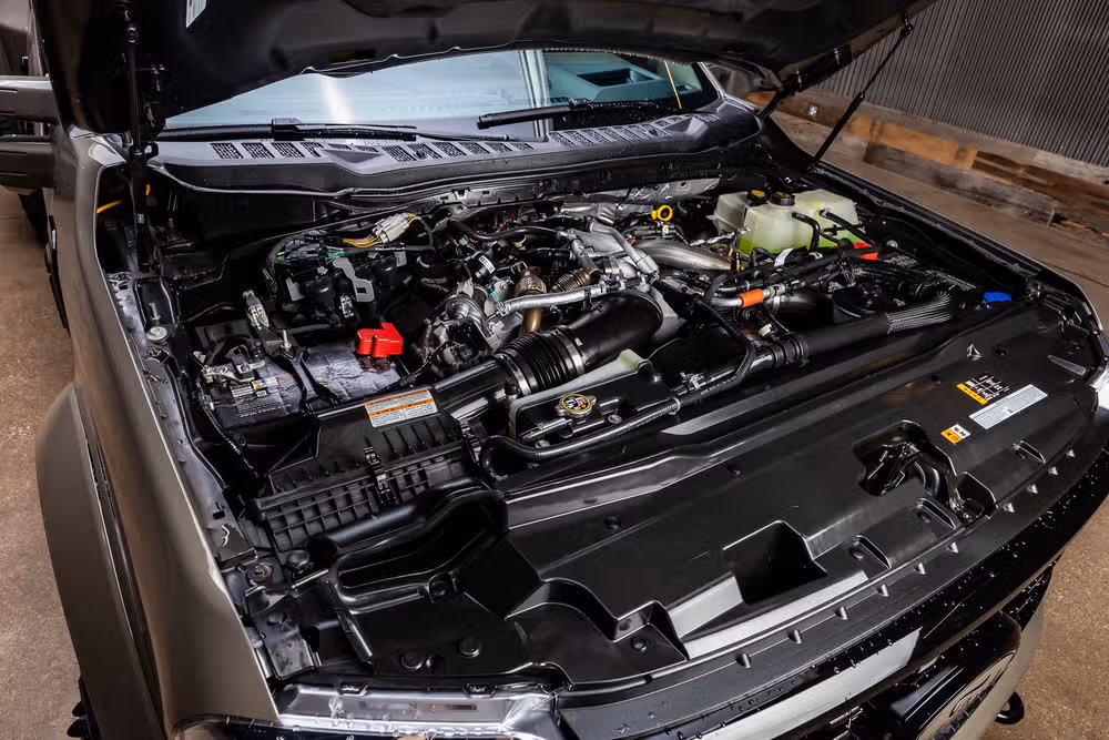 2026 Ford F-450 Super Duty Platinum Plus Crew Cab Image 42