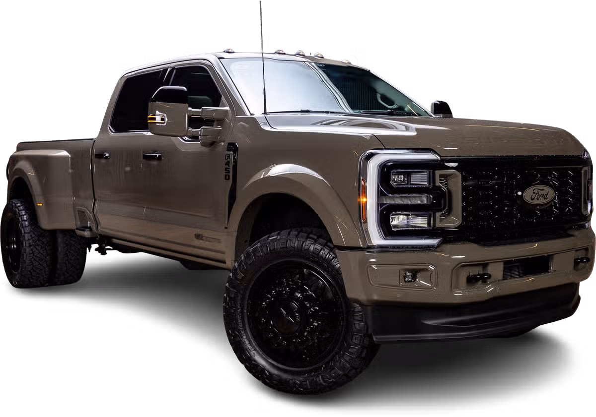 2026 Ford F-450 Super Duty Platinum Plus Crew Cab