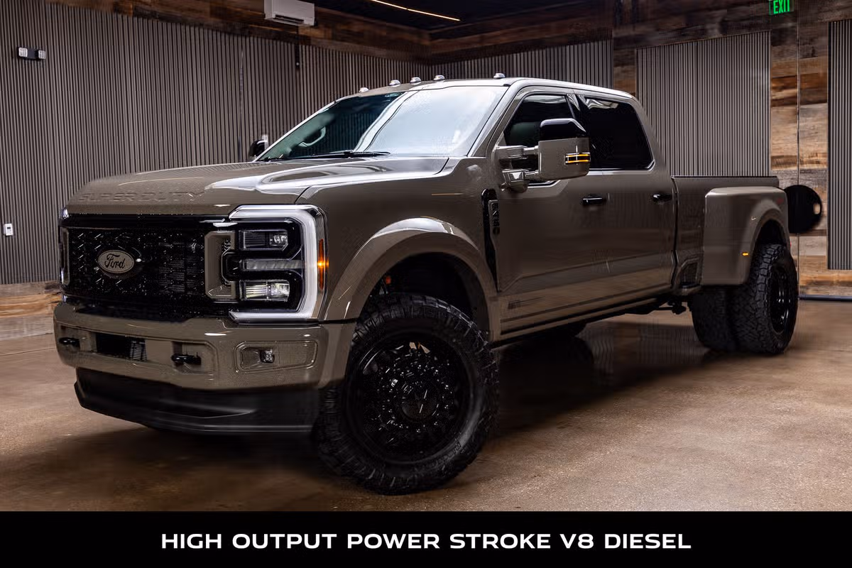 2026 Ford F-450 Super Duty Platinum Plus Crew Cab