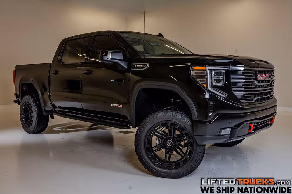 2026 GMC Sierra 1500 AT4 Crew Cab Image 1