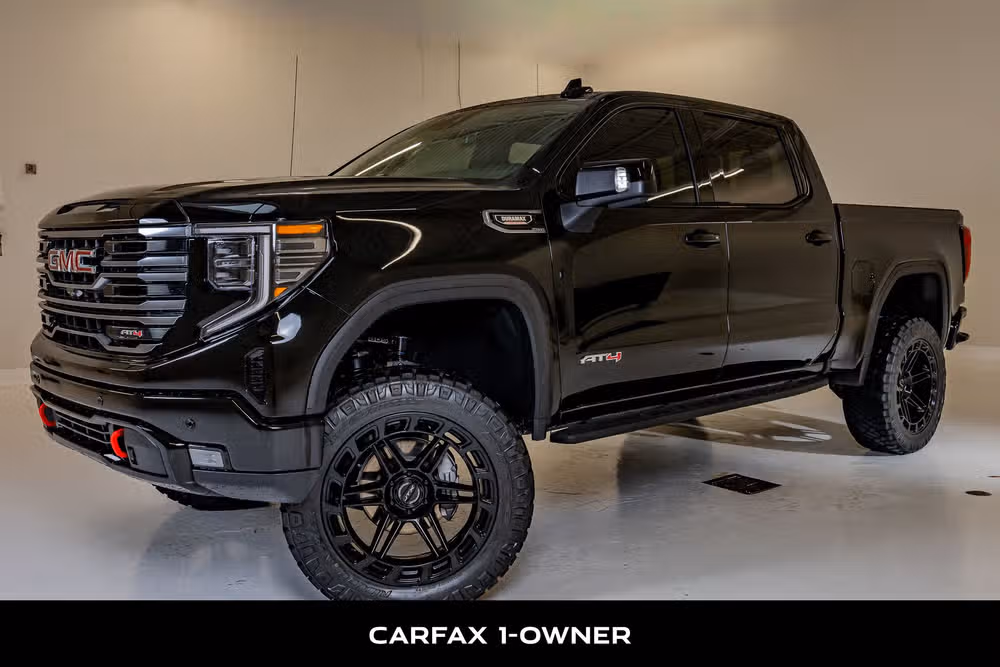 2026 GMC Sierra 1500 AT4 Crew Cab Image 5