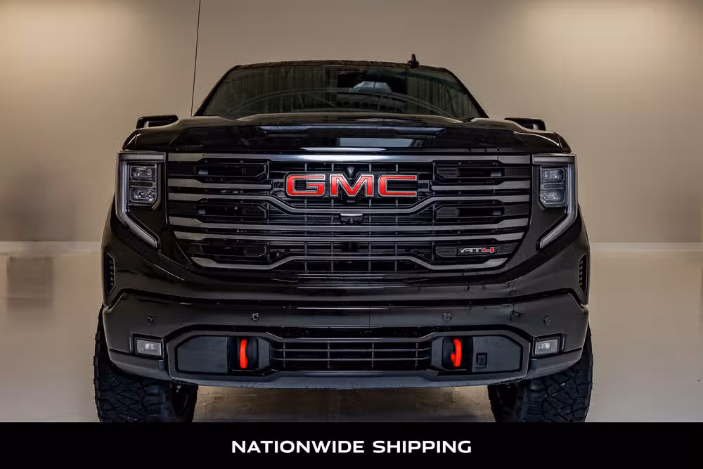 2026 GMC Sierra 1500 AT4 Crew Cab Image 4