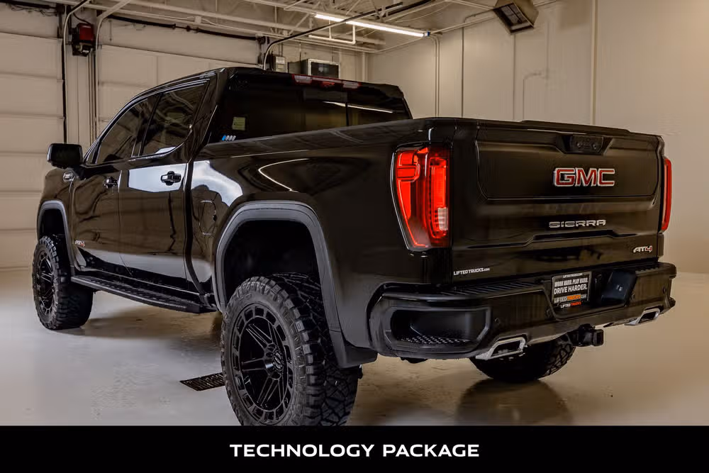 2026 GMC Sierra 1500 AT4 Crew Cab Image 7