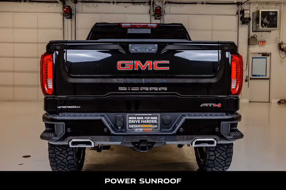 2026 GMC Sierra 1500 AT4 Crew Cab Image 8