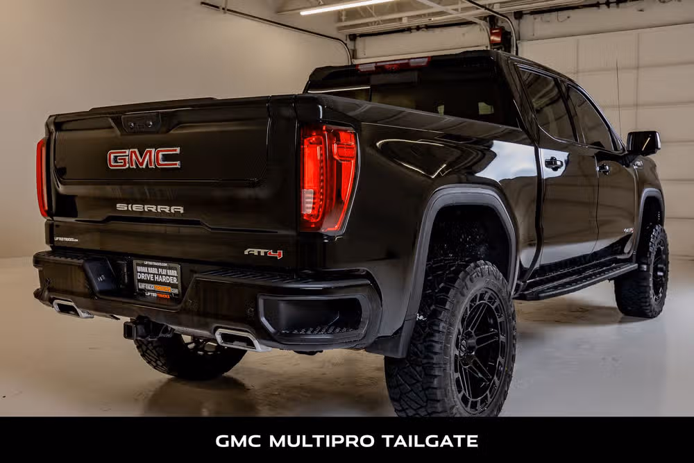 2026 GMC Sierra 1500 AT4 Crew Cab Image 10