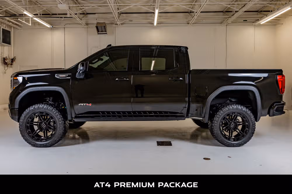 2026 GMC Sierra 1500 AT4 Crew Cab Image 6