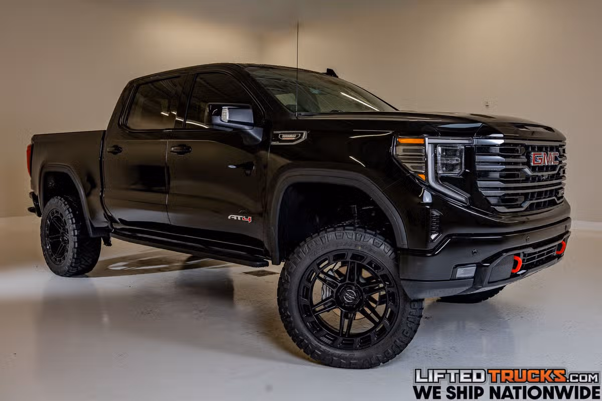 2026 GMC Sierra 1500 AT4 Crew Cab