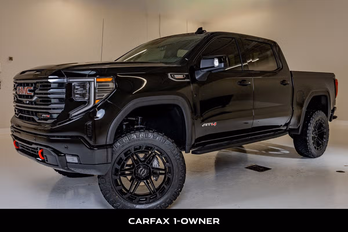 2026 GMC Sierra 1500 AT4 Crew Cab