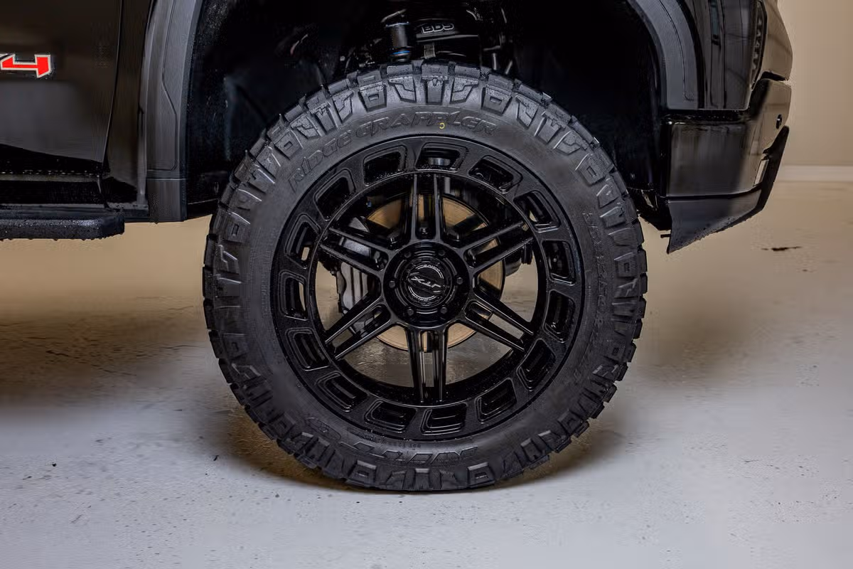 2026 GMC Sierra 1500 AT4 Crew Cab
