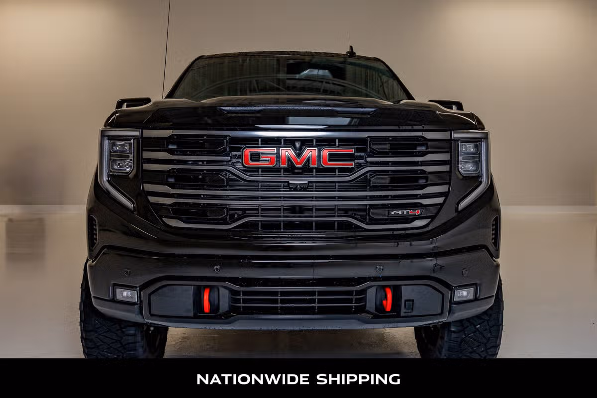 2026 GMC Sierra 1500 AT4 Crew Cab