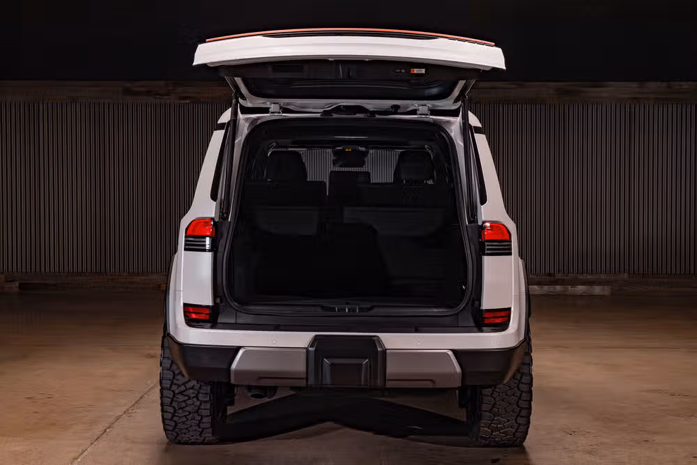 2024 Lexus GX 550 Overtrail+ Image 9