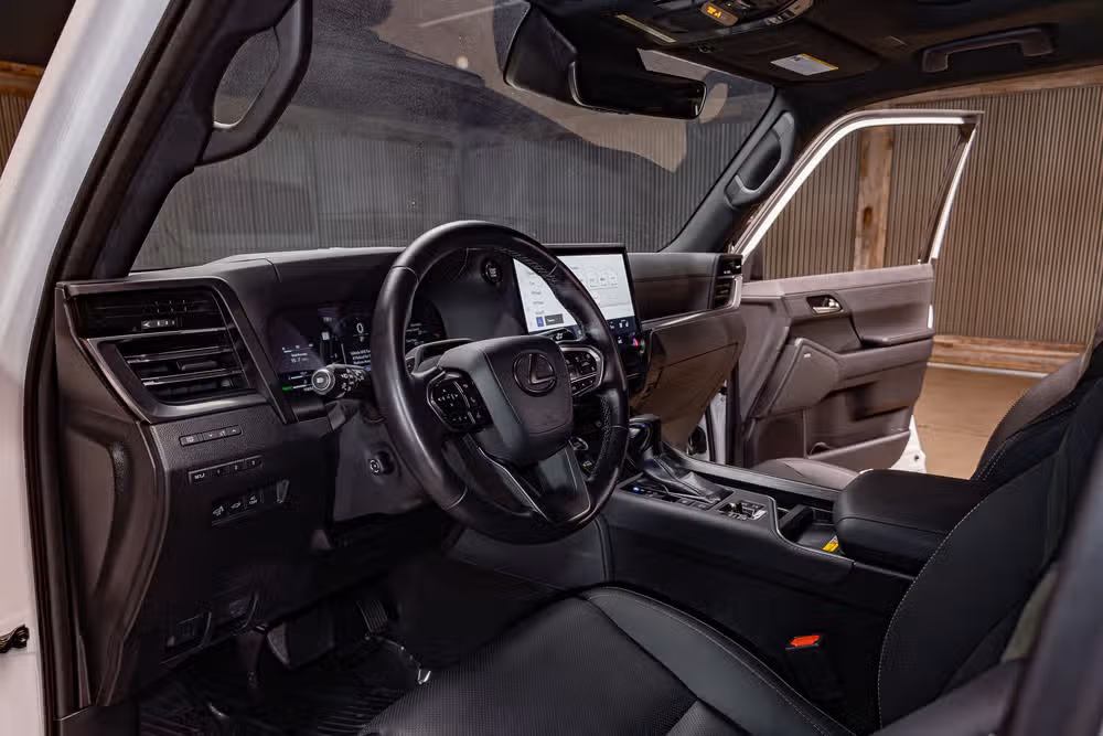 2024 Lexus GX 550 Overtrail+ Image 13