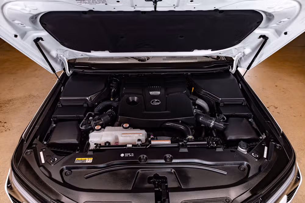2024 Lexus GX 550 Overtrail+ Image 32