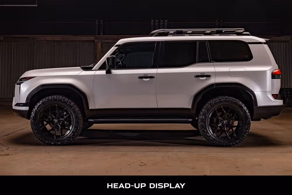 2024 Lexus GX 550 Overtrail+ Image 6