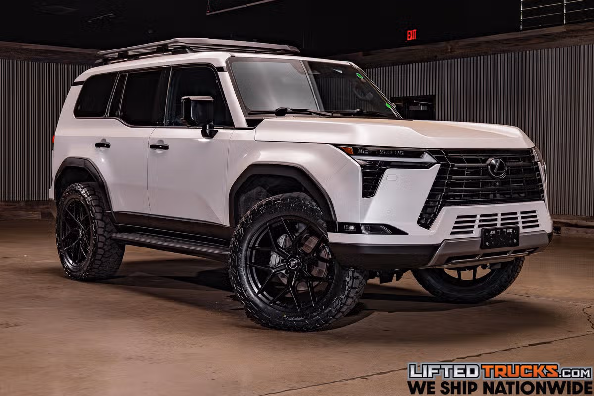 2024 Lexus GX 550 Overtrail+