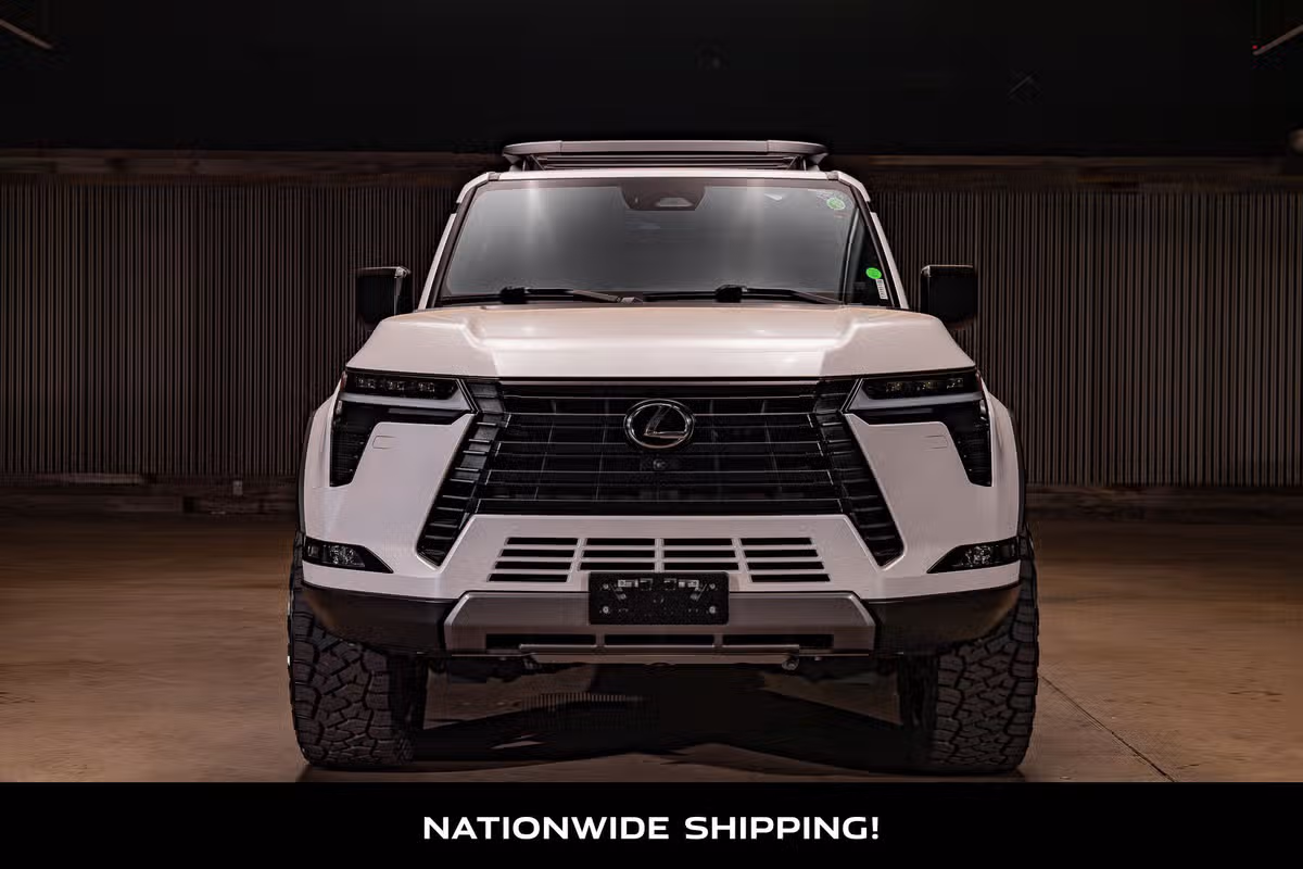 2024 Lexus GX 550 Overtrail+
