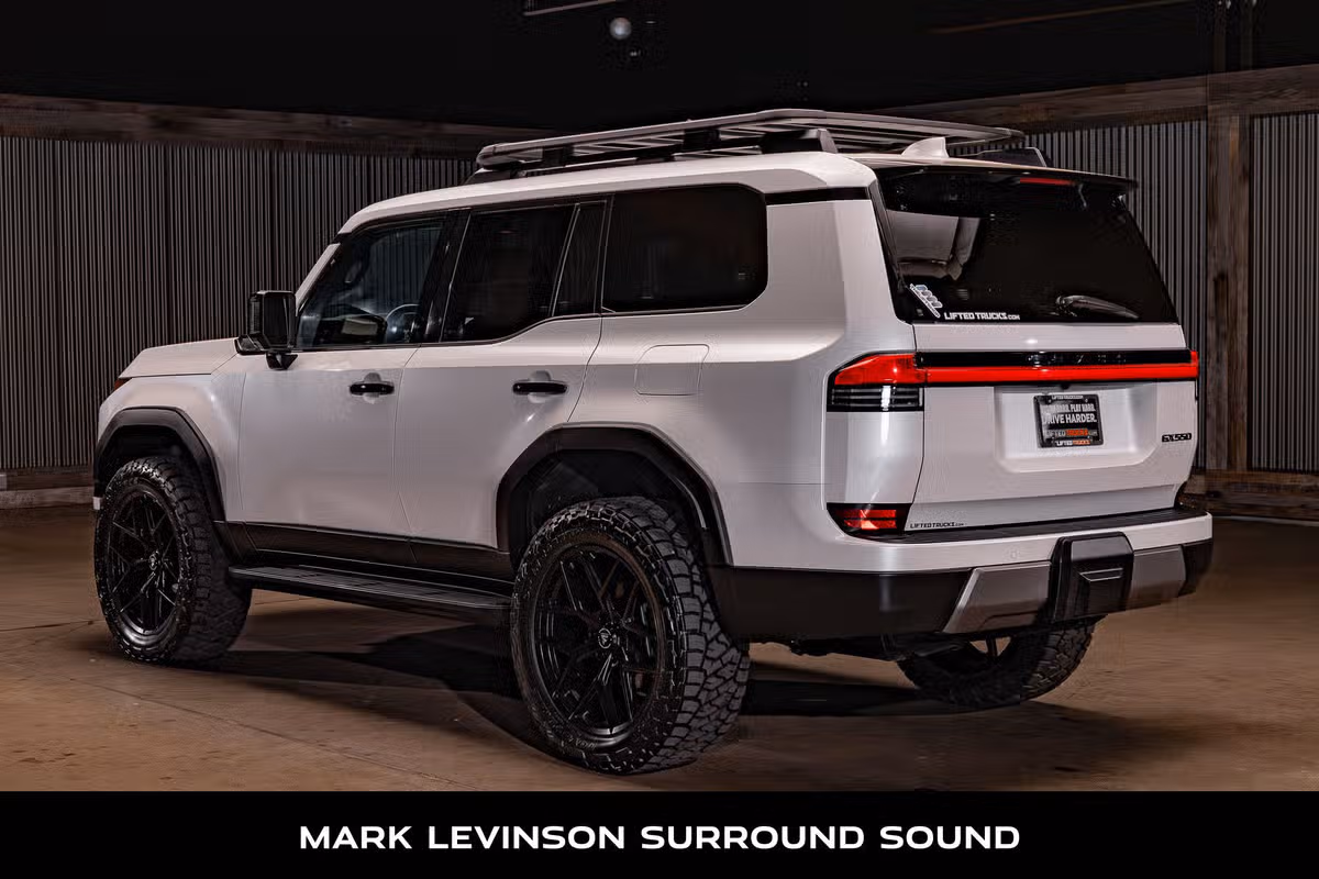 2024 Lexus GX 550 Overtrail+