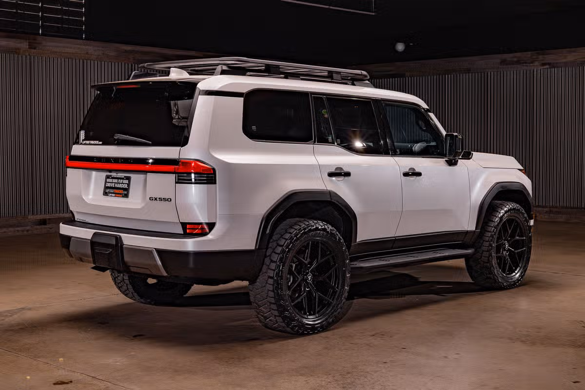 2024 Lexus GX 550 Overtrail+