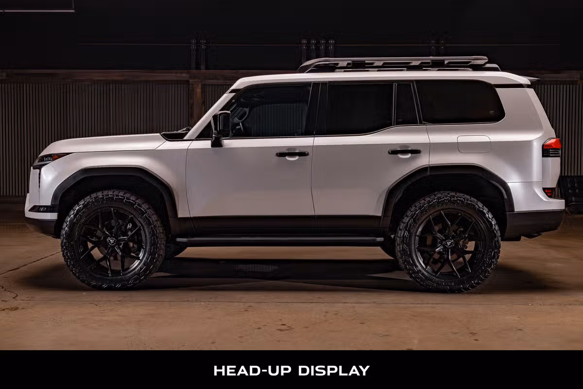 2024 Lexus GX 550 Overtrail+