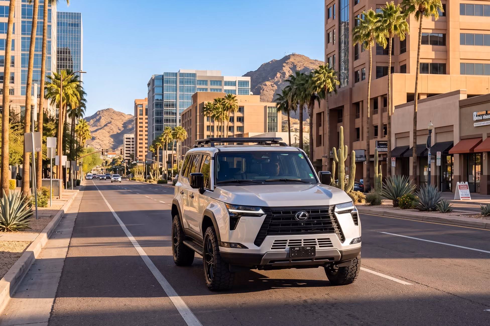 2024 Lexus GX 550 Overtrail+ Image 34