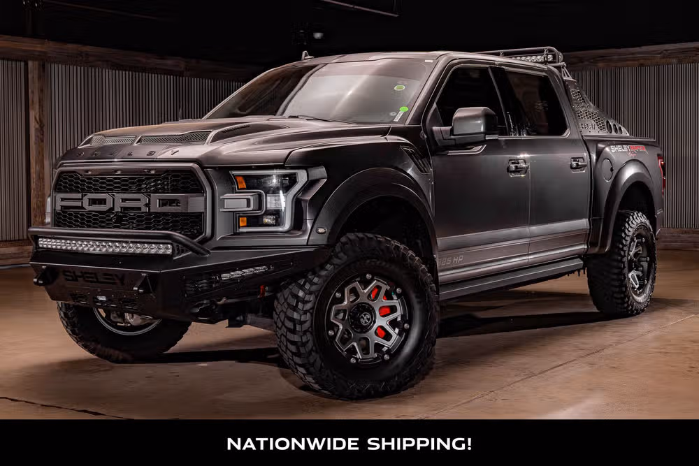 2020 Ford F-150 Raptor Shelby Baja SuperCrew Image 4
