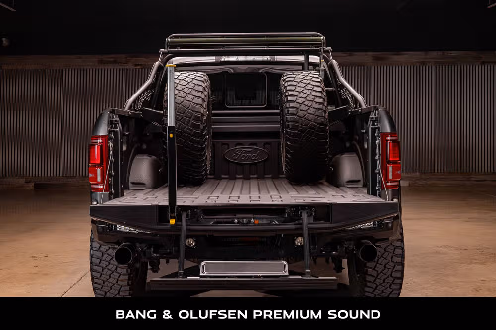 2020 Ford F-150 Raptor Shelby Baja SuperCrew Image 8