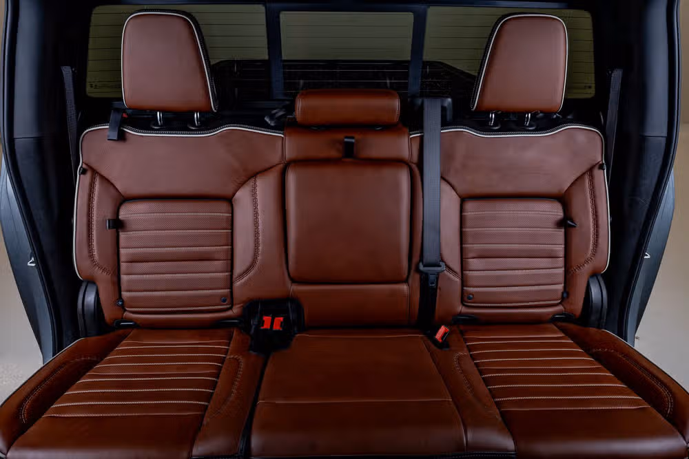 2024 GMC Sierra 3500HD Denali Ultimate Crew Cab Image 36