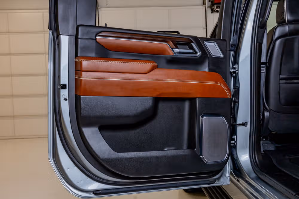 2024 GMC Sierra 3500HD Denali Ultimate Crew Cab Image 39