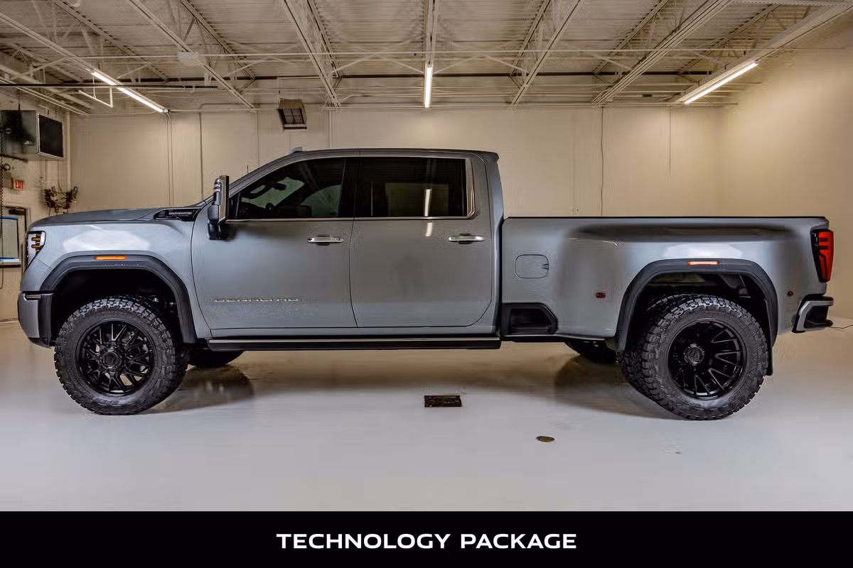 2024 GMC Sierra 3500HD Denali Ultimate Crew Cab