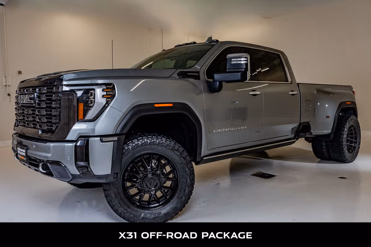 2024 GMC Sierra 3500HD Denali Ultimate Crew Cab