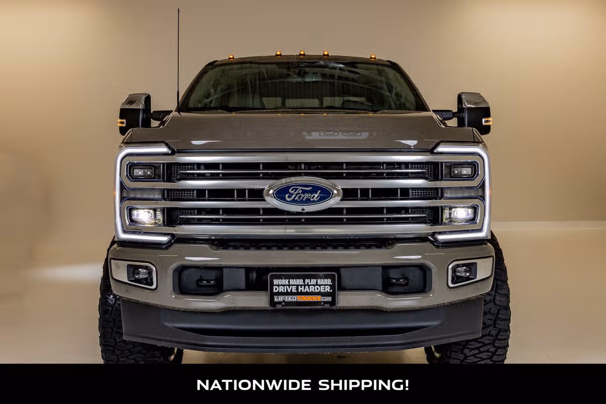 2026 Ford F-250 Super Duty Platinum Plus Crew Cab