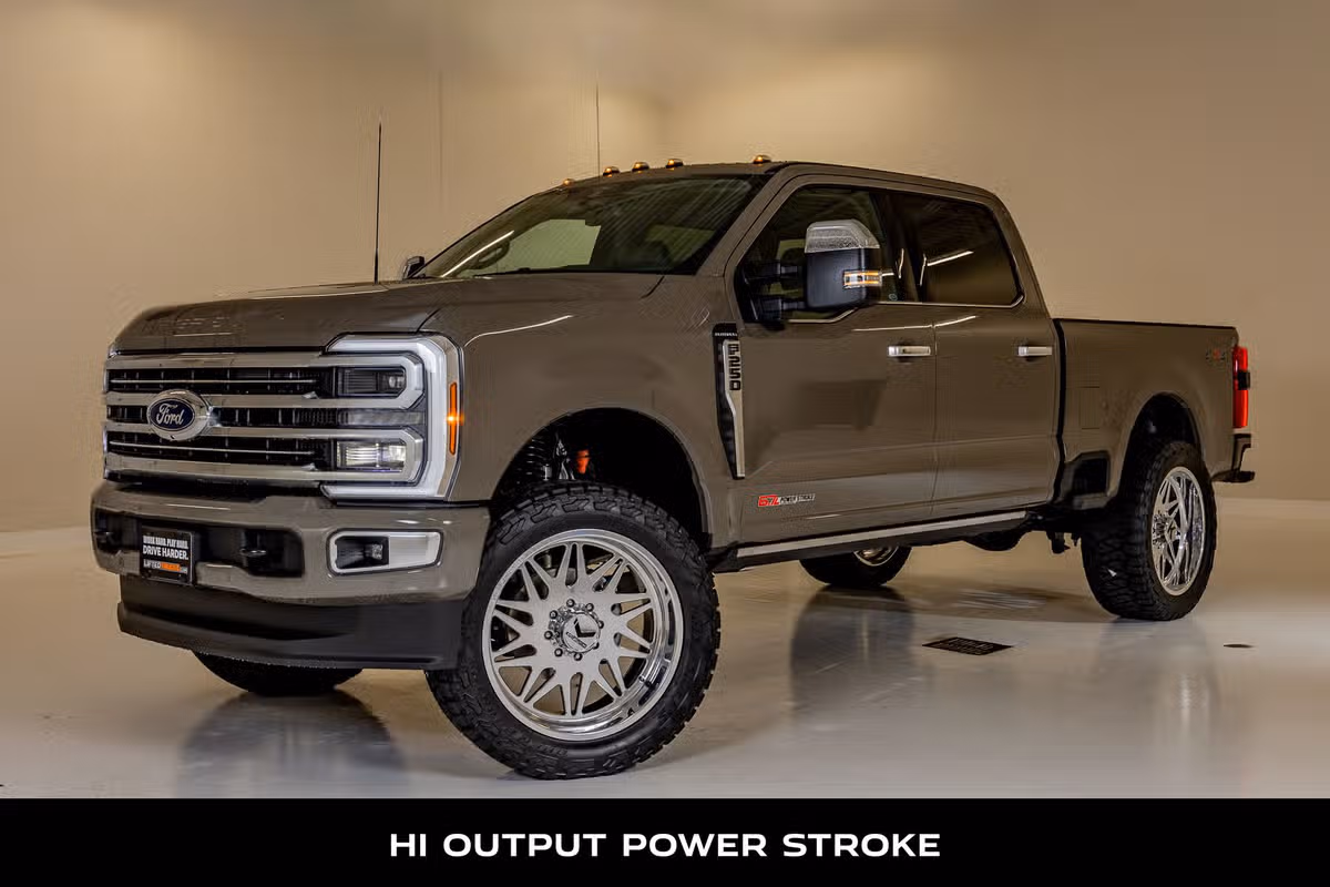 2026 Ford F-250 Super Duty Platinum Plus Crew Cab