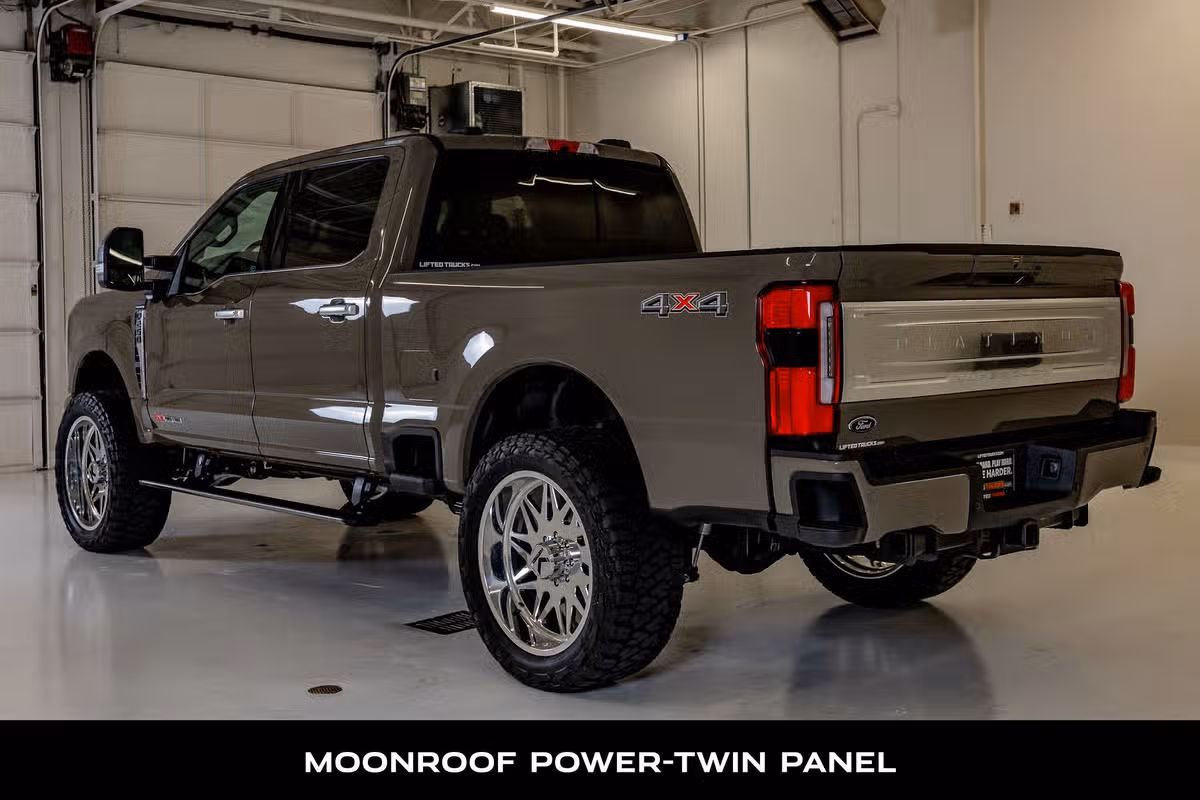 2026 Ford F-250 Super Duty Platinum Plus Crew Cab