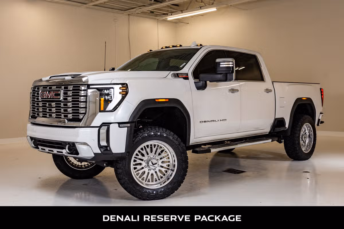 2024 GMC Sierra 2500HD Denali Crew Cab