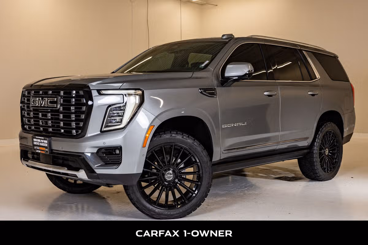 2026 GMC Yukon Denali Ultimate