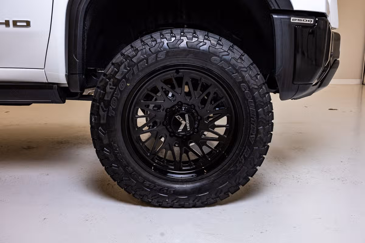 2026 GMC Sierra 2500HD AT4X Crew Cab