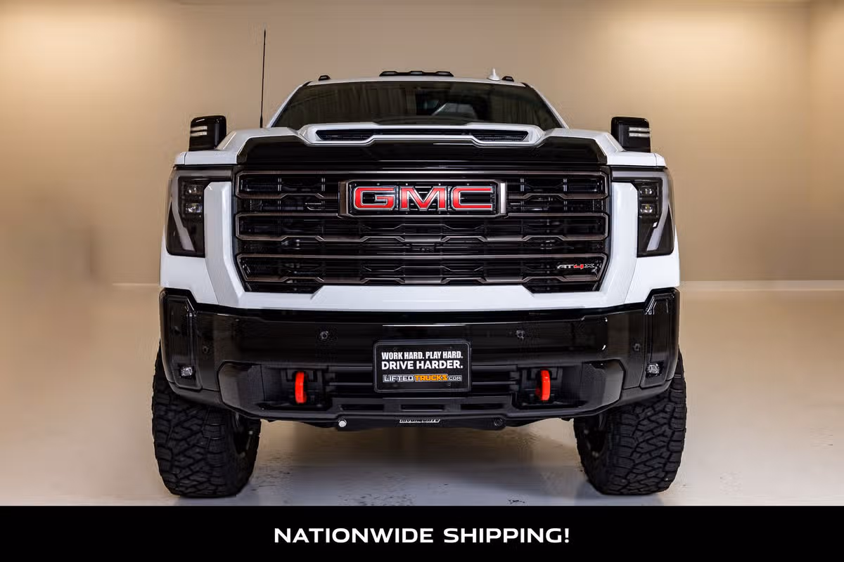 2026 GMC Sierra 2500HD AT4X Crew Cab
