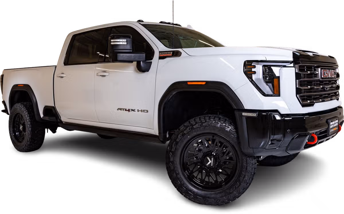 2026 GMC Sierra 2500HD AT4X Crew Cab