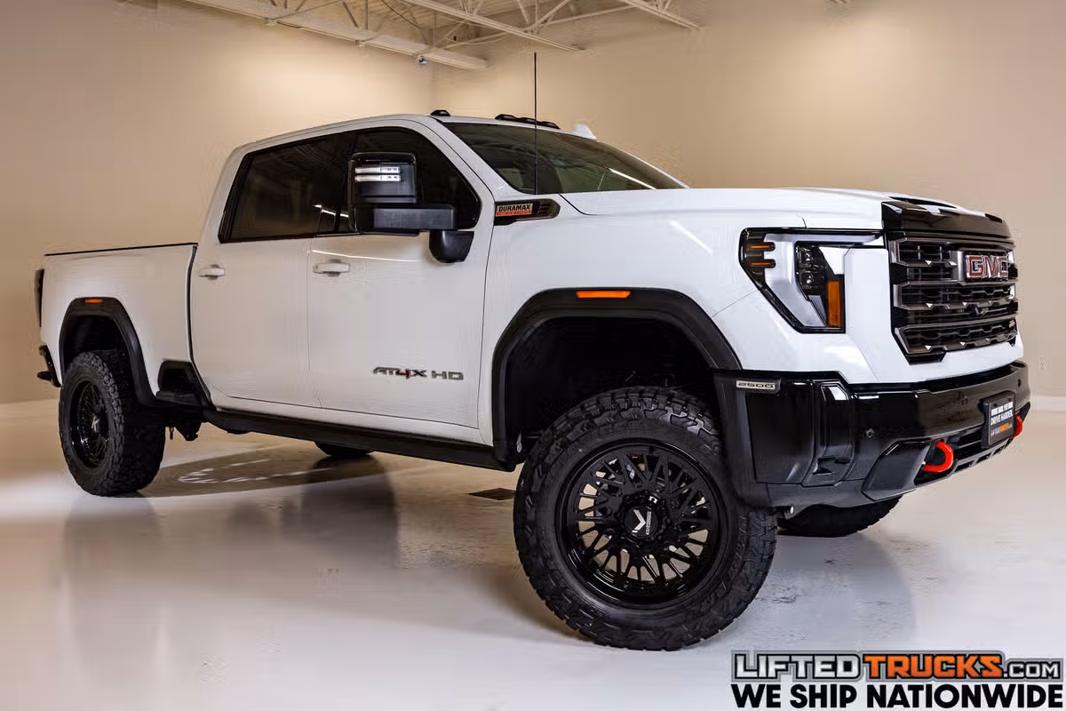 2026 GMC Sierra 2500HD AT4X Crew Cab